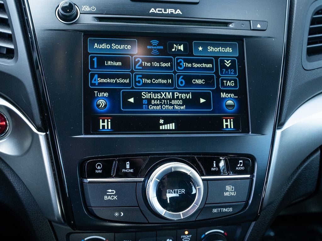 2018 Acura ILX Premium Package