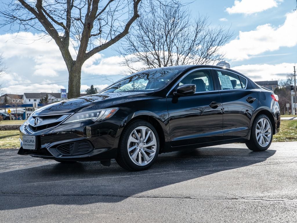 2018 Acura ILX Premium Package