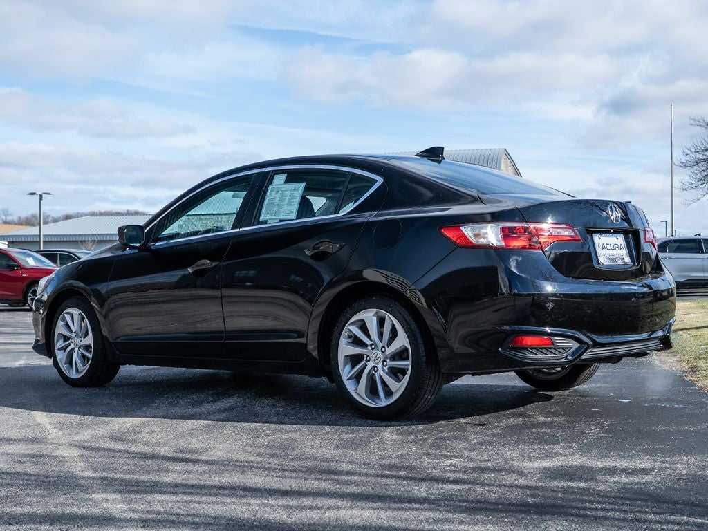 2018 Acura ILX Premium Package