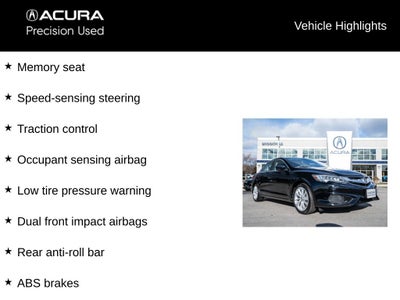 2018 Acura ILX Premium Package