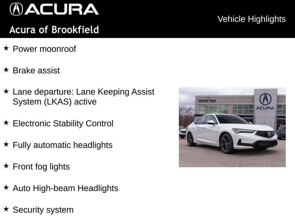 2023 Acura Integra A-Spec Package