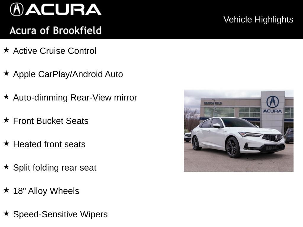 2023 Acura Integra A-Spec Package