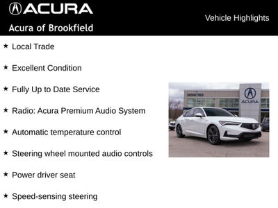 2023 Acura Integra A-Spec Package