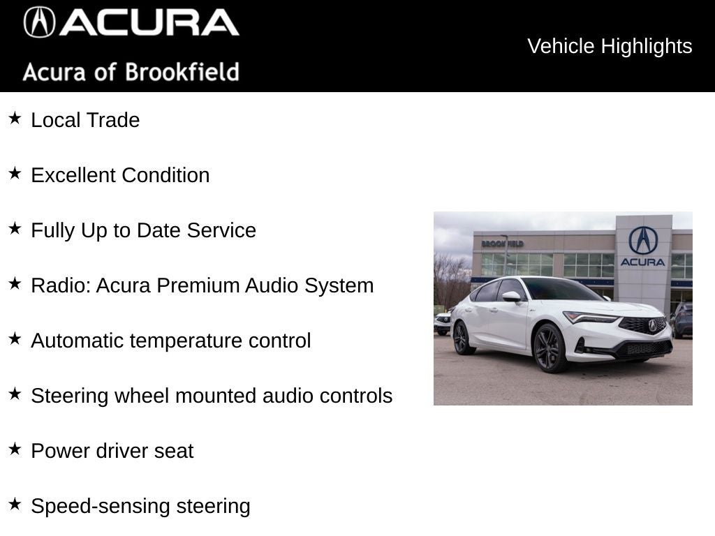 2023 Acura Integra A-Spec Package