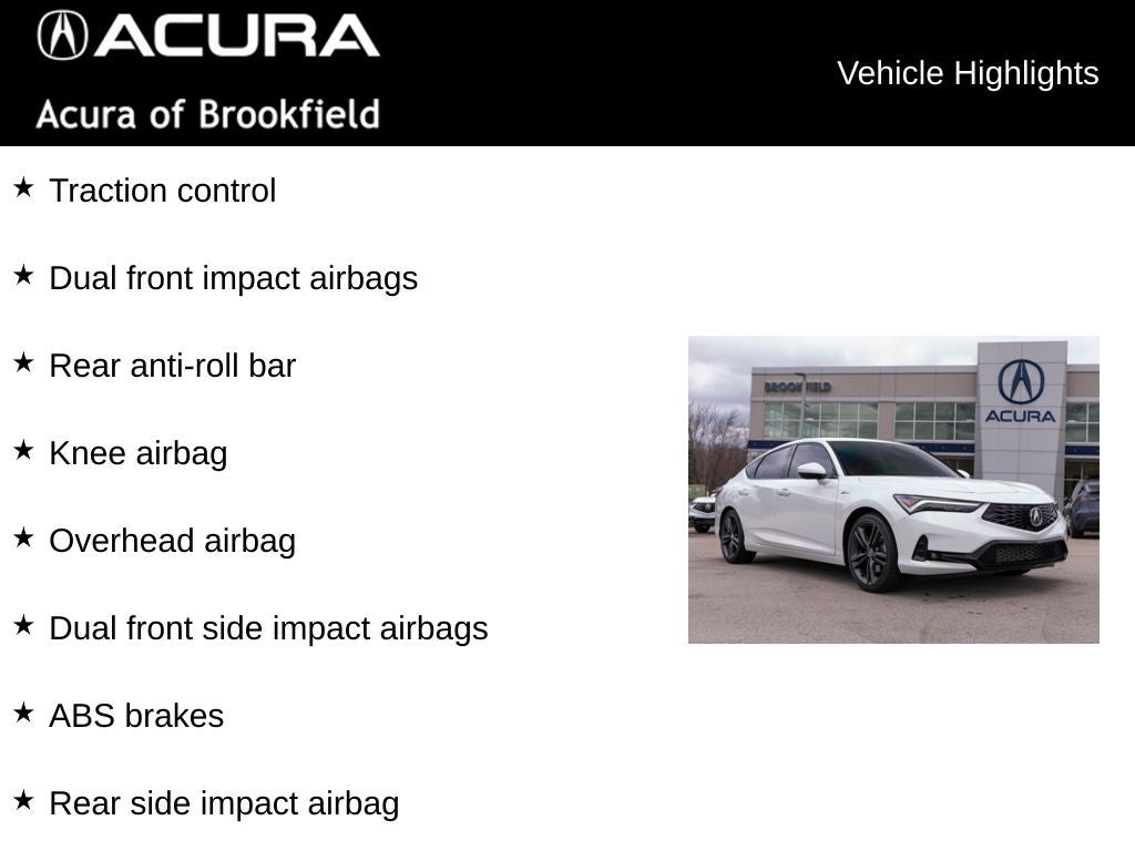 2023 Acura Integra A-Spec Package