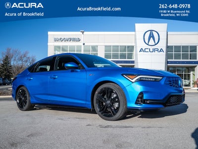 2026 Acura Integra A-Spec Package