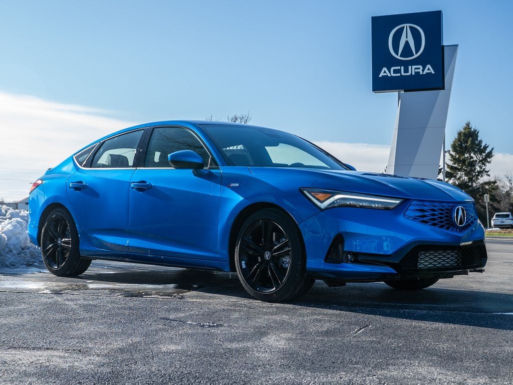 2026 Acura Integra A-Spec Package