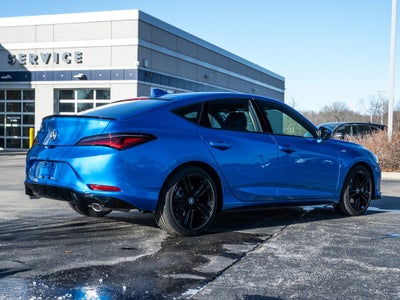 2026 Acura Integra A-Spec Package
