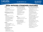 2026 Acura Integra A-Spec Package