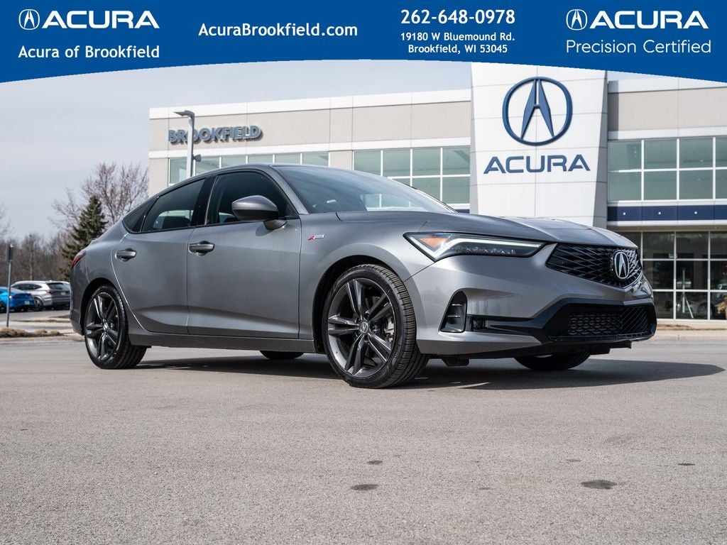 2023 Acura Integra A-Spec Package