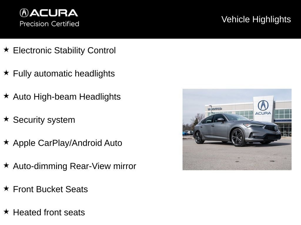 2023 Acura Integra A-Spec Package