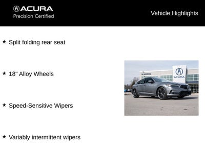 2023 Acura Integra A-Spec Package