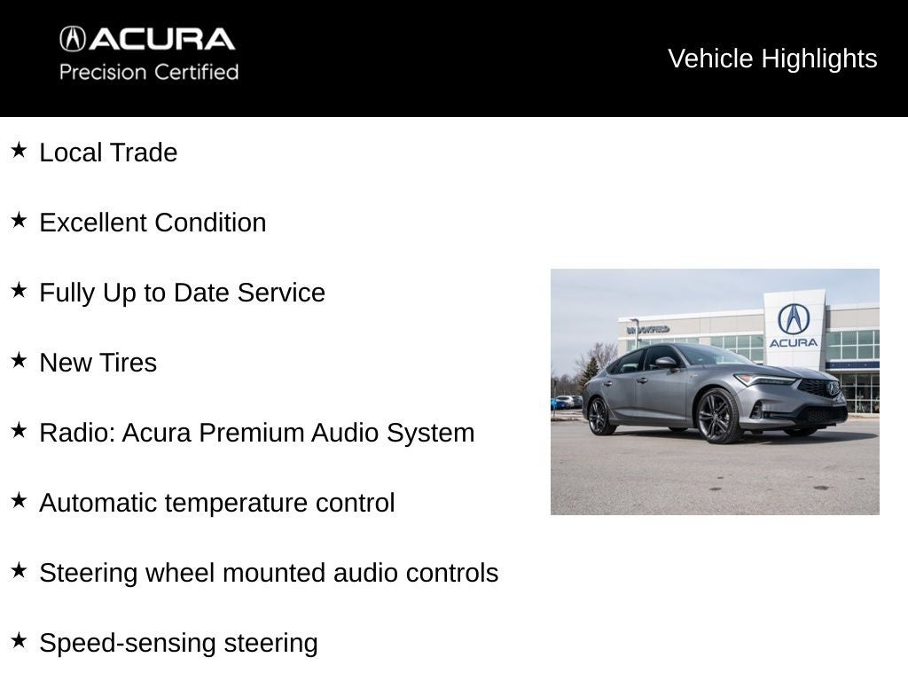 2023 Acura Integra A-Spec Package
