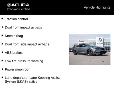 2023 Acura Integra A-Spec Package