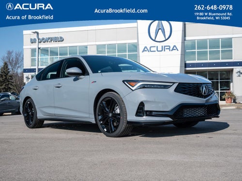 2026 Acura Integra A-Spec Package