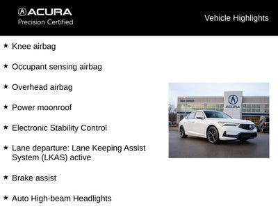 2023 Acura Integra A-Spec Package