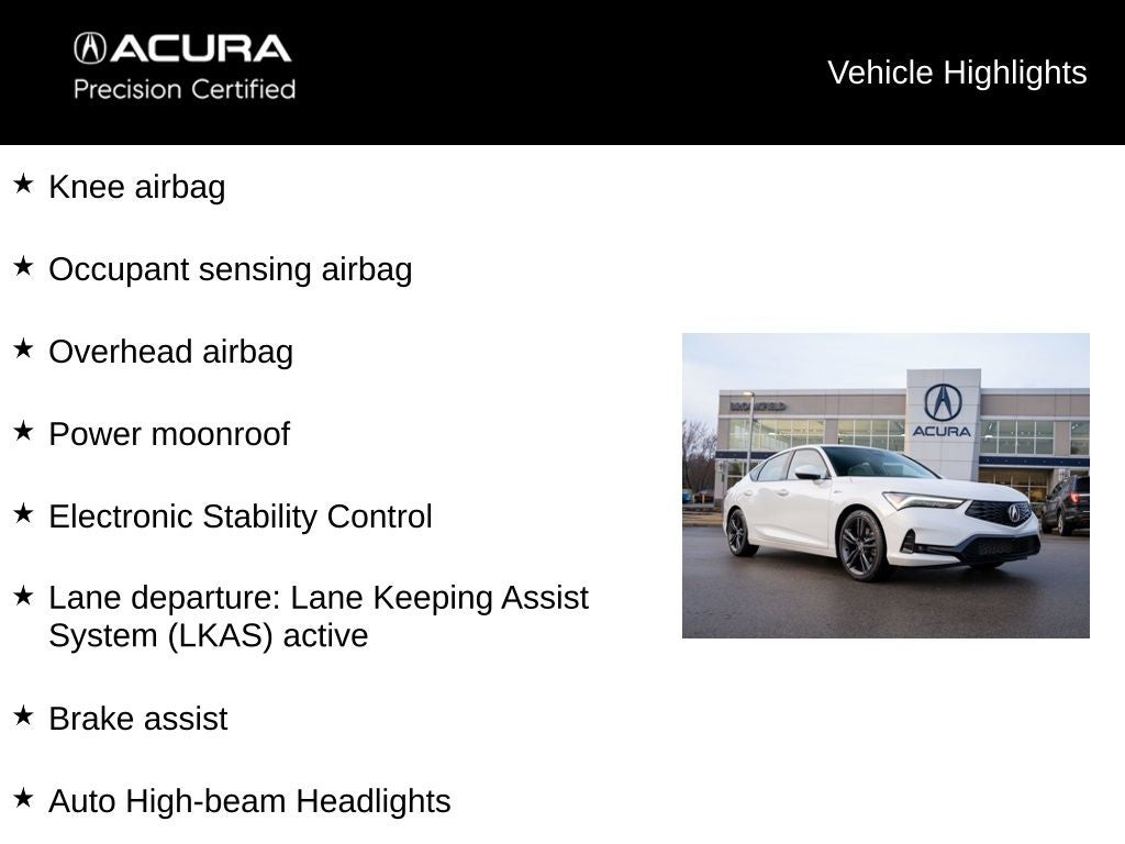 2023 Acura Integra A-Spec Package