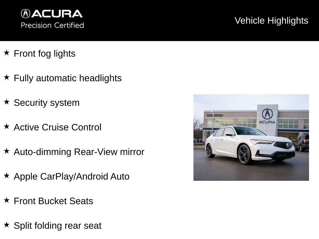 2023 Acura Integra A-Spec Package