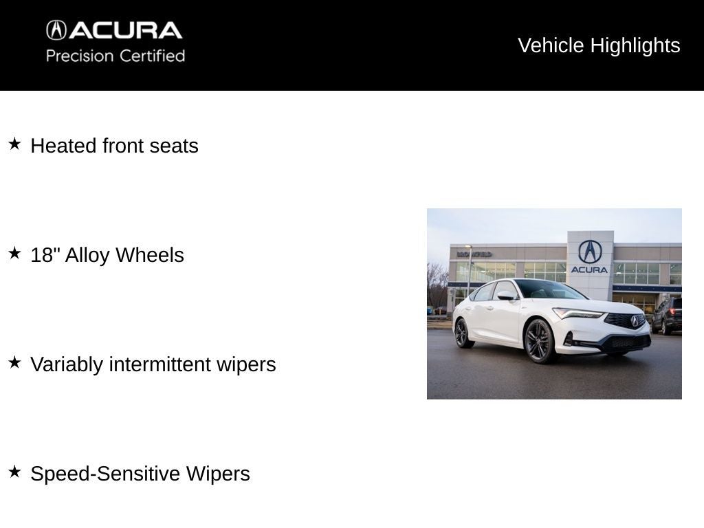 2023 Acura Integra A-Spec Package