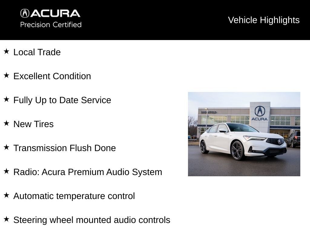 2023 Acura Integra A-Spec Package