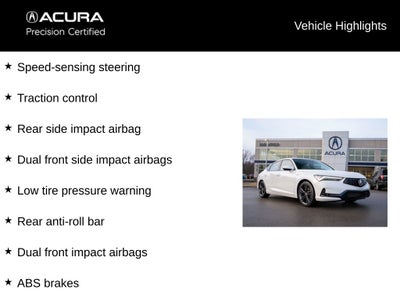 2023 Acura Integra A-Spec Package