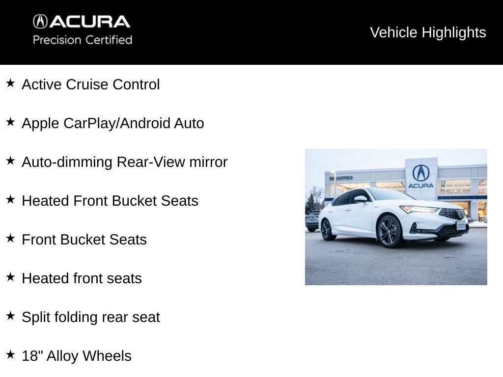 2023 Acura Integra A-Spec Package