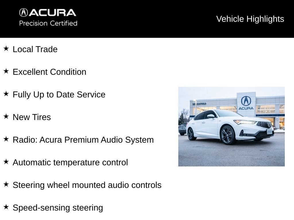 2023 Acura Integra A-Spec Package