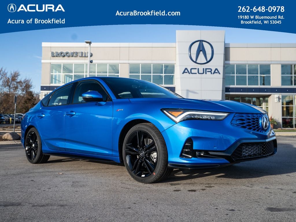 2026 Acura Integra A-Spec Tech Package