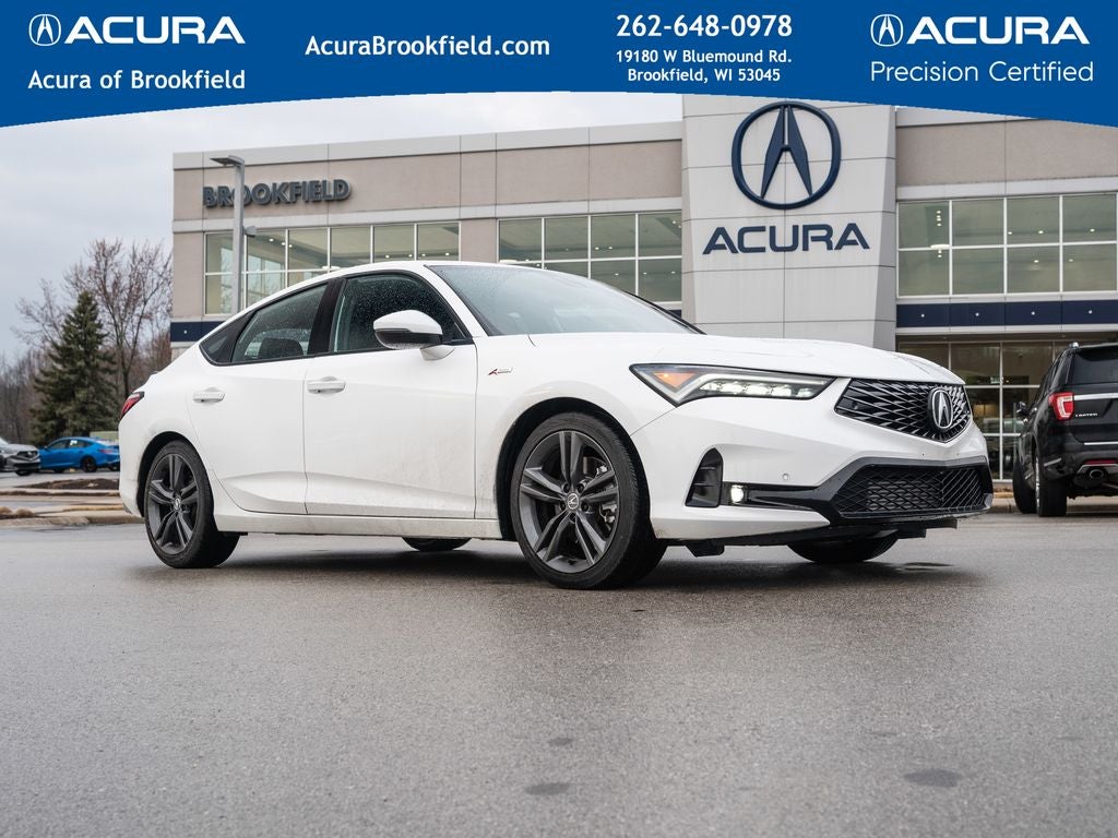 2025 Acura Integra A-Spec Tech Package