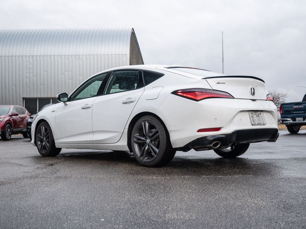 2025 Acura Integra A-Spec Tech Package