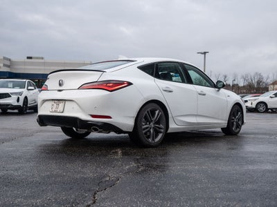 2025 Acura Integra A-Spec Tech Package