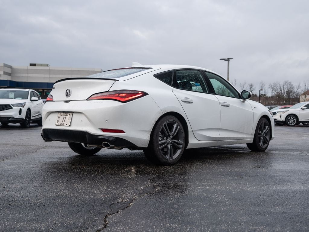 2025 Acura Integra A-Spec Tech Package