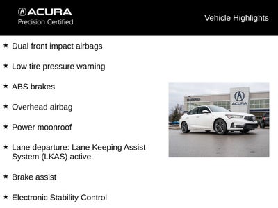2025 Acura Integra A-Spec Tech Package