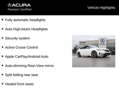 2025 Acura Integra A-Spec Tech Package