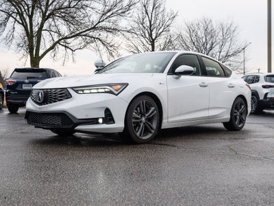 2025 Acura Integra A-Spec Tech Package