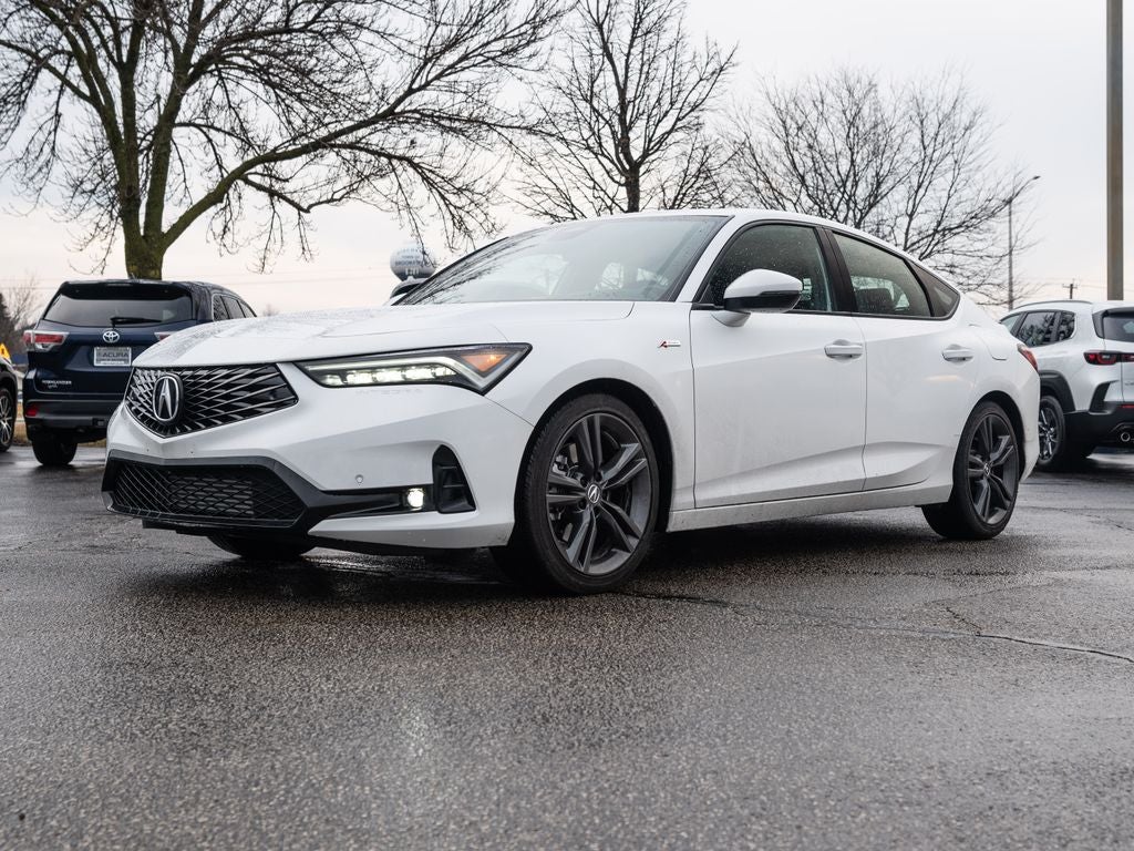 2025 Acura Integra A-Spec Tech Package