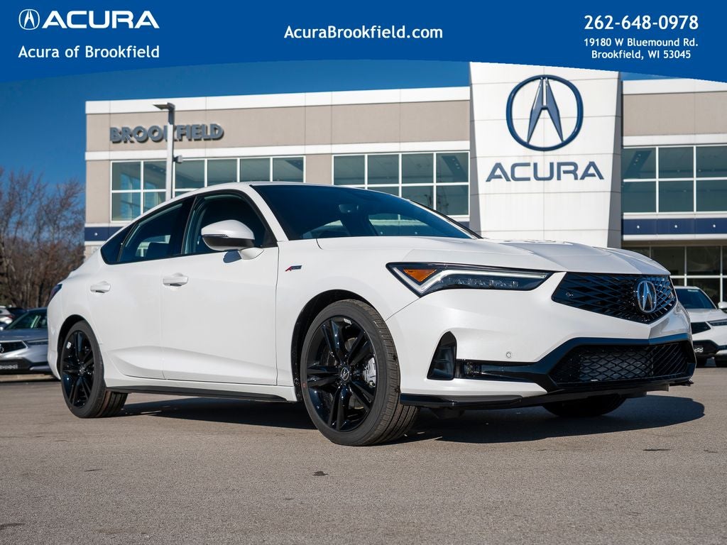 2026 Acura Integra A-Spec Tech Package