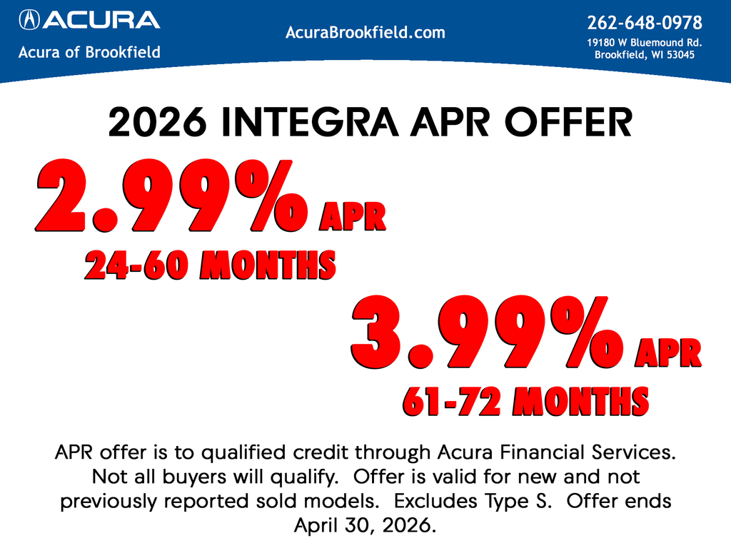 2026 Acura Integra A-Spec Tech Package