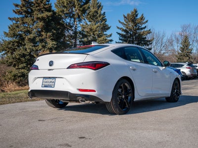 2026 Acura Integra A-Spec Tech Package