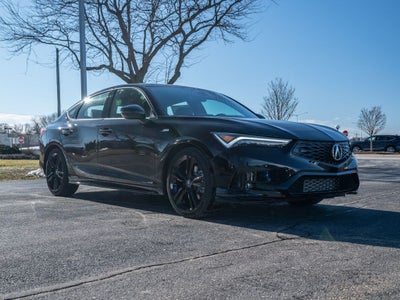 2026 Acura Integra A-Spec Tech Package