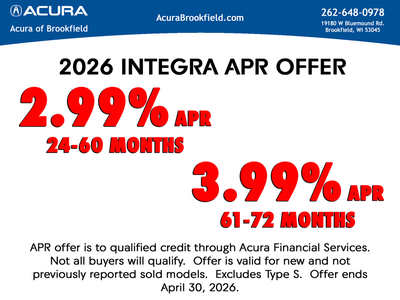 2026 Acura Integra A-Spec Tech Package