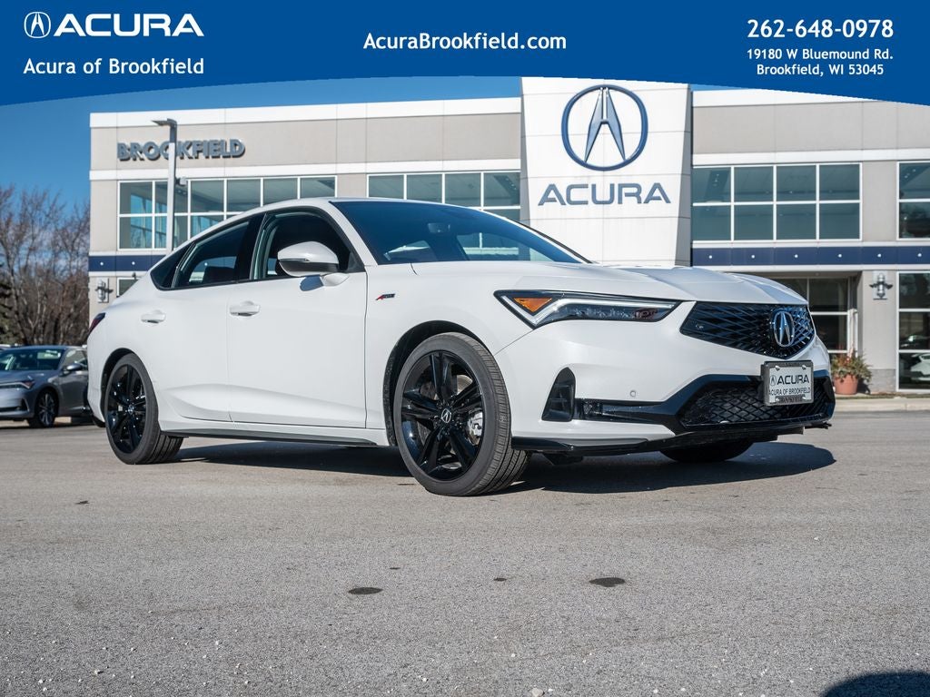 2026 Acura Integra A-Spec Tech Package