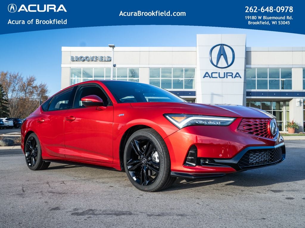2026 Acura Integra A-Spec Tech Package