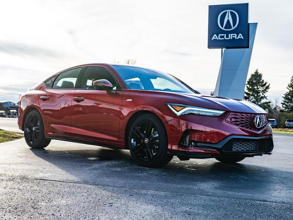 2026 Acura Integra A-Spec Tech Package