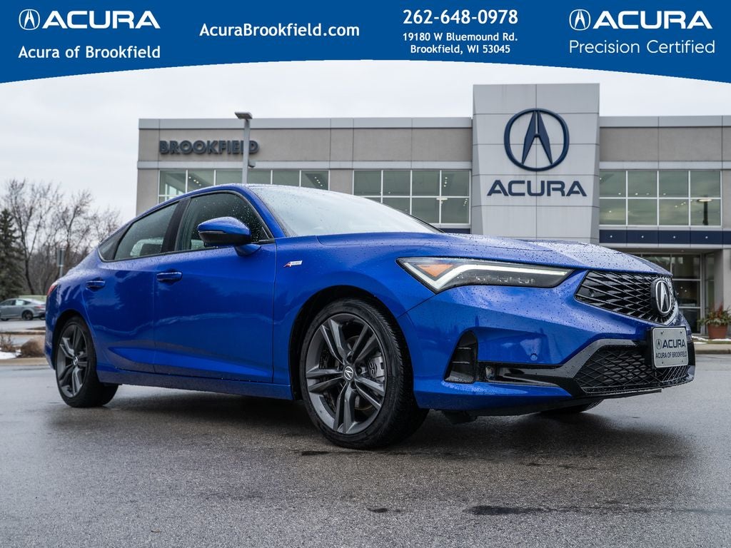 2025 Acura Integra A-Spec Tech Package