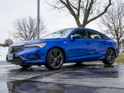 2025 Acura Integra A-Spec Tech Package