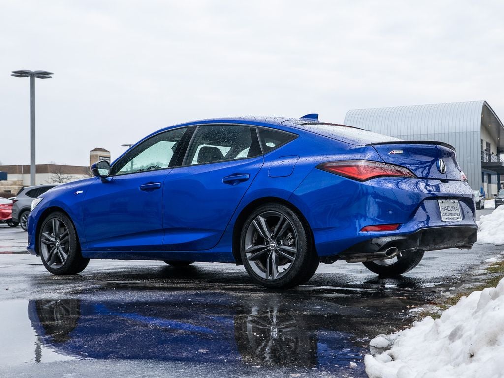 2025 Acura Integra A-Spec Tech Package