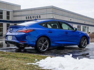 2025 Acura Integra A-Spec Tech Package