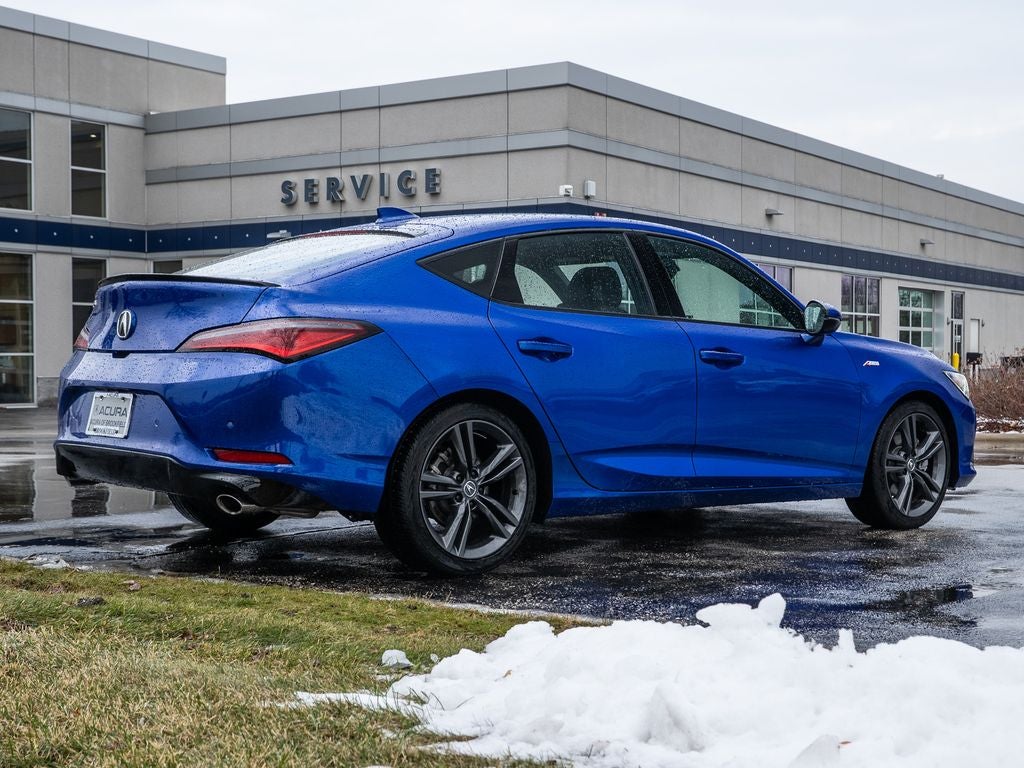 2025 Acura Integra A-Spec Tech Package