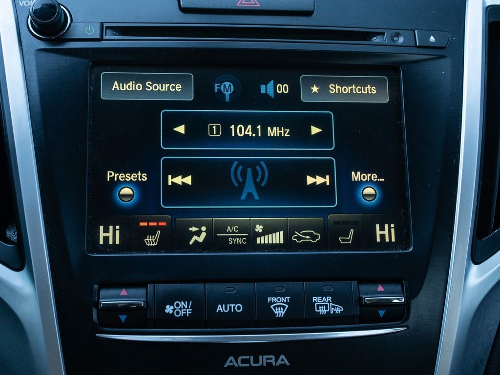 2016 Acura TLX Base Base